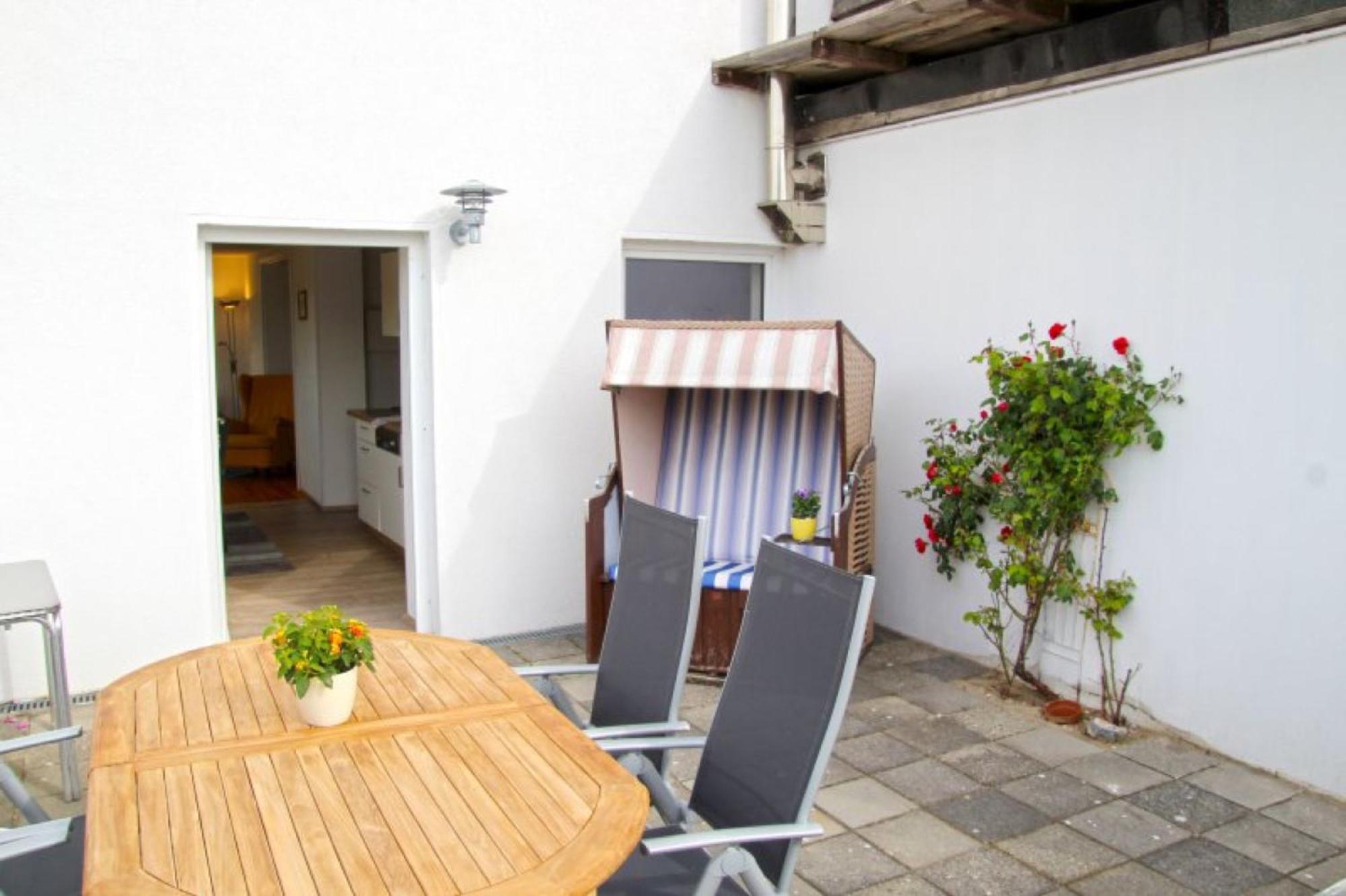 Ferienwohnung Piratennest 博尔库姆 外观 照片